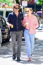 GIGI HADID and Bradley Cooper on a Coffee Run in New York City 05/07/2025