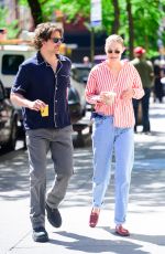 GIGI HADID and Bradley Cooper on a Coffee Run in New York City 05/07/2025