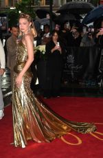 GIGI HADID at 2025 Met Gala Celebrating Superfine: Tailoring Black Style in New York 05/05/2025