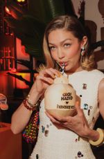 GIGI HADID at Gigi Hadid x Havaianas Collab Launch Event in New York City 05/28/2025