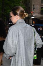 GIGI HADID Heading to The Human Situation Art Exhibition in New York City 05/08/2025
