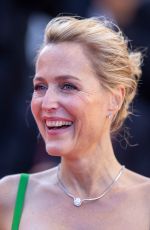 GILLIAN ANDERSON at The Mastermind Premiere at 78th Annual Cannes Film Festival 05/23/2025
