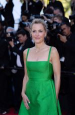 GILLIAN ANDERSON at The Mastermind Premiere at 78th Annual Cannes Film Festival 05/23/2025