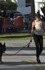 GISELE BUNDCHEN Out with Ner Newborn Son in Miami 04/30/2025