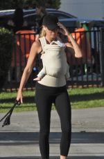 GISELE BUNDCHEN Out with Ner Newborn Son in Miami 04/30/2025