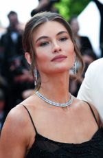 GRACE ELIZABETH at New Wave Premiere at 78th Cannes Film Festival 05/17/2025