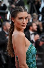 GRACE ELIZABETH at The Phoenician Scheme Premiere at 78th Cannes Film Festival 05/18/2025