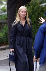 GWYNETH PALTROW Arrives at Maria Shriver