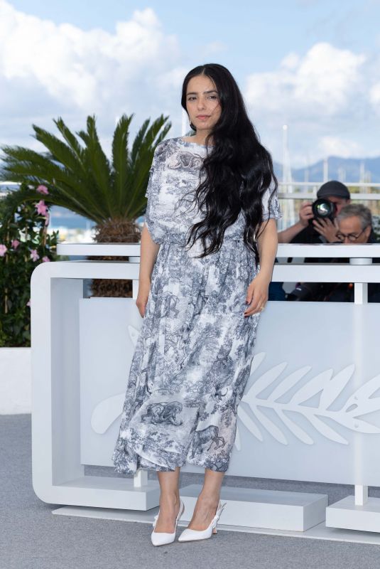 HAFSIA HERZI at La Petite Derniere Photocall at 78th Cannes Film Festival 05/17/2025