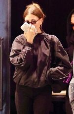 HAILEY BIEBER and LORI HARVEY at 88 Club in Beverly Hills 05/16/2025