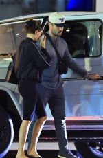HAILEY BIEBER and LORI HARVEY at 88 Club in Beverly Hills 05/16/2025