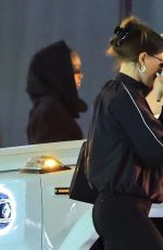 HAILEY BIEBER and LORI HARVEY at 88 Club in Beverly Hills 05/16/2025