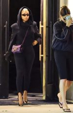 HAILEY BIEBER and LORI HARVEY at 88 Club in Beverly Hills 05/16/2025