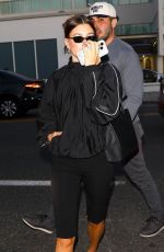 HAILEY BIEBER and LORI HARVEY at 88 Club in Beverly Hills 05/16/2025