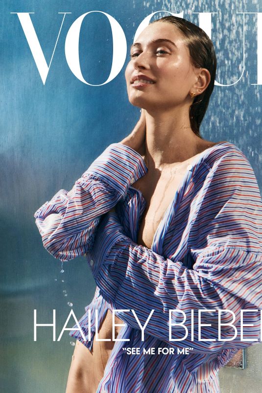 HAILEY BIEBER for Vogue Magazine, Summer 2025