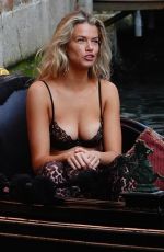 HAILEY CLAUSON at a Fashion Shoot in Venice 05/12/2025