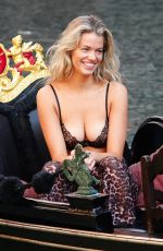 HAILEY CLAUSON at a Fashion Shoot in Venice 05/12/2025