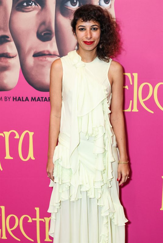 HALA MATAR at Electra Premiere at Fine Arts Theatre in Los Angeles 05/02/2025