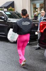 HALLE BAILEY Arrives at HeHotel in New York 05/04/2025