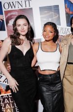 HALLE BAILEY at Zales