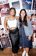 HALLE BAILEY at Zales