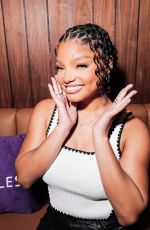 HALLE BAILEY at Zales