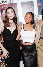 HALLE BAILEY Joined Zales to Celebrate Launch of Its New Own it Campaign in New York City 04/30/2025