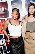 HALLE BAILEY Joined Zales to Celebrate Launch of Its New Own it Campaign in New York City 04/30/2025