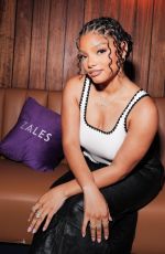 HALLE BAILEY Joined Zales to Celebrate Launch of Its New Own it Campaign in New York City 04/30/2025