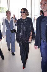HALLE BERRY Arrives at Hotel Martinez in 05/12/2025
