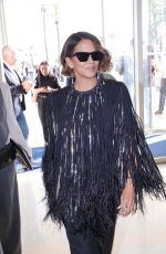 HALLE BERRY Arrives at Hotel Martinez in 05/12/2025