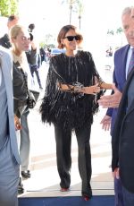 HALLE BERRY Arrives at Hotel Martinez in 05/12/2025