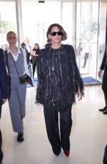HALLE BERRY Arrives at Hotel Martinez in 05/12/2025