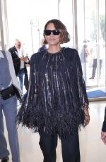 HALLE BERRY Arrives at Hotel Martinez in 05/12/2025