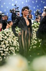 HALLE BERRY at 2025 Met Gala Celebrating Superfine: Tailoring Black Style in New York 05/05/2025