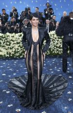 HALLE BERRY at 2025 Met Gala Celebrating Superfine: Tailoring Black Style in New York 05/05/2025