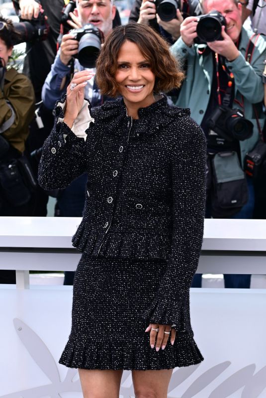 HALLE BERRY at Feature Films Jury Photocall at 78th Cannes Film Festival 05/13/2025