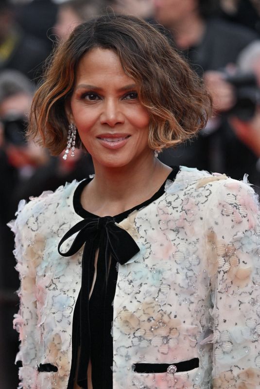 HALLE BERRY at The Phoenician Scheme Premiere at 78th Cannes Film Festival 05/18/2025