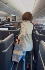 HALLE BERRY Heads to Los Angeles After Attending Cannes Film Festival 05/26/2025