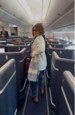 HALLE BERRY Heads to Los Angeles After Attending Cannes Film Festival 05/26/2025