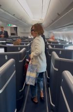 HALLE BERRY Heads to Los Angeles After Attending Cannes Film Festival 05/26/2025