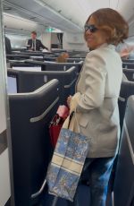 HALLE BERRY Heads to Los Angeles After Attending Cannes Film Festival 05/26/2025