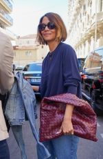 HALLE BERRY Out and About in Cannes 05/15/2025