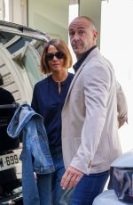 HALLE BERRY Out and About in Cannes 05/15/2025