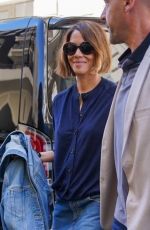 HALLE BERRY Out and About in Cannes 05/15/2025