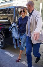 HALLE BERRY Out and About in Cannes 05/15/2025