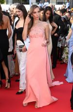 HANA CROSS at The History of Sound Premiere at 78th Cannes Film Festival 05/21/2025