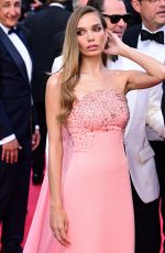 HANA CROSS at The History of Sound Premiere at 78th Cannes Film Festival 05/21/2025