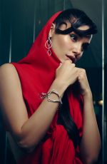 HANDE ERCEL at a Photoshoot, May 2025
