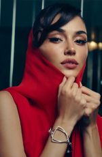 HANDE ERCEL at a Photoshoot, May 2025